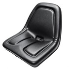 Michigan Style High Back Premium Mower tractor Seat Fits John Deere  Fits Kubota