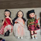 Vtg  1960 s Walt Disney Press-lips  It s A Small World 8  Dolls Lot Of 12