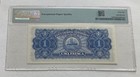 Macau 1945 Issue 1 Pataca Banknote Gem-unc-pmg-66-epq 