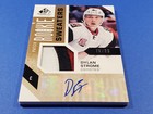 2016-17 Sp Game Used Dylan Strome Inked Sweaters Rookie Auto Patch Signature  99