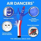 Air Dancers Inflatable Tube Man Attachment - 10 Feet Tall Wacky Waving Inflatabl