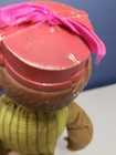 Vintage 1950s Celluloid Lenticular Eyes Bell Hop Monkey Doll Carnival Prize