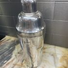 Rare 4pc Vintage 1930 s Silver Plated  Collingwood Dial A Drink  Cocktail Shaker
