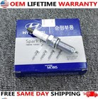 4pcs Iridium 18846-10060 Silzkr6b10e Spark Plugs For Hyundai Accent Kia Rio Soul