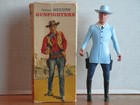 Vintage 1950 s Hartland  761 Chris Colt Gunfighter W box Hang Tag Wayde Preston 