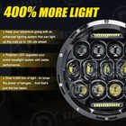 150w 7  Inch Led Headlight For Harley Davidson Street Glide Special Flhxs Flhx