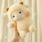 25cm Cute Sheep Alpaca Soft Plush Doll Stuffed Animal Pillow Toy Gift