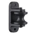 20 Pack Electric Fence Wood Post Roller Insulators  Corner Insulators Black  20 