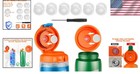 Gatorade 32oz Bottle Replacement Accessory - 6 Silicone Valves   Screwdriver Kit