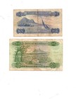 Mauritius - 5   25 Rupees Notes - 1967 - P30b   32b - Vf