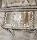 Genuine Ww2 Era Us Army Officer Dress Jacket Uniform Pinks Greens M1942  Belted