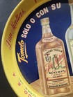 Vintage San Matias Tequila Guadalajara Jalisco  13 Inch Metal Serving Tray 