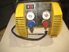 Appion G5 Twin Refrigerant Recovery Machine Unit  works  But Plastic Cracked 