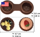 2 Pcs Colored Contact Lens Case Cute Color Contact Lens Holder Box Container For