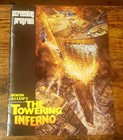 1974  the Towering Inferno  Irwin Allen Press Kit With  10  Photos   Program