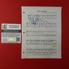 Madonna Hand-signed  like A Prayer  Sheet Music   Lar Coa - Rare
