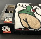 Vintage Mickey   Co  Sports Club Set - Mickey Towel  Golf Ball   And Divot Tool