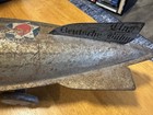 Antique 1930s Steelcraft Graf Zeppelin Pressed Steel Pull Toy