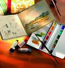 Daniel Smith Original Oil Color Paint 37ml Tube Cadmium Red Scarlet Hue