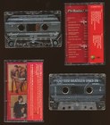  The Beatles 1962-1966 Cassette Tape 1   2 Red Tested