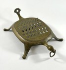Antique Vintage Brass Turtle Shape Vegetable Slicer Grater Shredder India