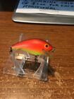 Vintage Rebel Teeny Shallow R Lure Rare Pattern Made In Usa
