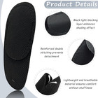 Eye Patches For Glasses     Left   Right Black Patches For Amblyopia  Strabismus  