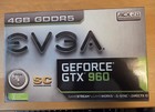 Evga Nvidia Geforce Gtx 960 Sc 4gb Gaming Graphics Video Card 04g-p4-1962-kr