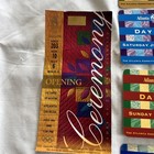 Lot Of 11 Tickets See Description  