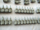 Hilti 110 Ct Collated 3 4  Nails For Dx460 Etc Powder Actuated Nailer   Nail Gun