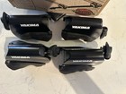 Yakima Lowrider Tower Multi-sport Rack System - Set Of 4  00118 In Box