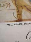 Picasso For Chateau Mouton Rothschild   1881- 1973   Wine France  Original Promo