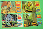 Toy Story Blockbuster Video Disney Pixar Buzz Woody Rex Promo 4 Phone Card Set