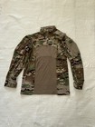 Army Combat Shirt Mens Medium Multicam Camo 1 4 Zip Flame Resistant Tactical