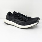 Adidas Mens Pureboost Ba8899 Black Running Shoes Sneakers Size 8