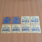 Vintage Rare Bikkuriman Sticker Variety Set