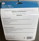 Mod Podge Resin Silicone Coaster Mold Set Hexagon Square Circle Model 25267 New