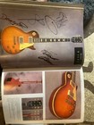Zz Top Autographed Book Beauty Of The Burst