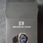 Samsung Gear S3 Frontier Smart Watch Bluetooth Wireless Charging Black