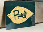 Vintage Style Powell Tobacco Metal Quality Sign