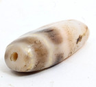Antique Tibetan Religion Longevity Agate Dzi Bead  Over 2500 Years  Rare Amulet