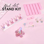 Makartt Nail Stand For Press On Nails Display Practice Art Magnetic Fake Nail