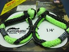 Bubba Rope 1 4  Mini Lil Gator Jaw Soft Shackle Plasma Braid Tow Recovery 176744
