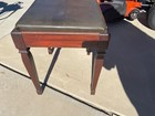 Antique Singer Sewing Machine Stool Storage Bench 17   15   19  Removable Seat