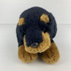 Russ Berrie Yomiko Classics Rottweiler Puppy Dog Plush Stuffed Toy 27cm 34127