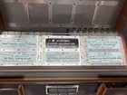 Vintage Seeburg Consolette Wallbox Jukebox Selector W  Speakers Untested  No Key