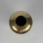 Vintage Hammered Brass Vase Century Distinctive  India