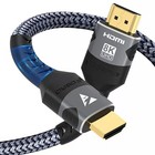 2 1 High Speed 4k 8k Hdmi Cable 1080p Hdtv 5ft 10ft 15ft 30ft 50ft 65ft Ps3 Lot