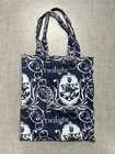 The Twilight Saga Lined Promo Tote Bag Bella Edward Black Barnes   Noble