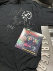Black Label Society Bls Concert Poster Lot  Album And Shirt All Signed 